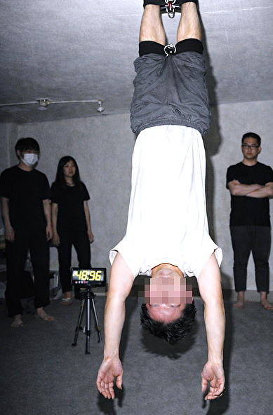 Rebirthの儀式の様子